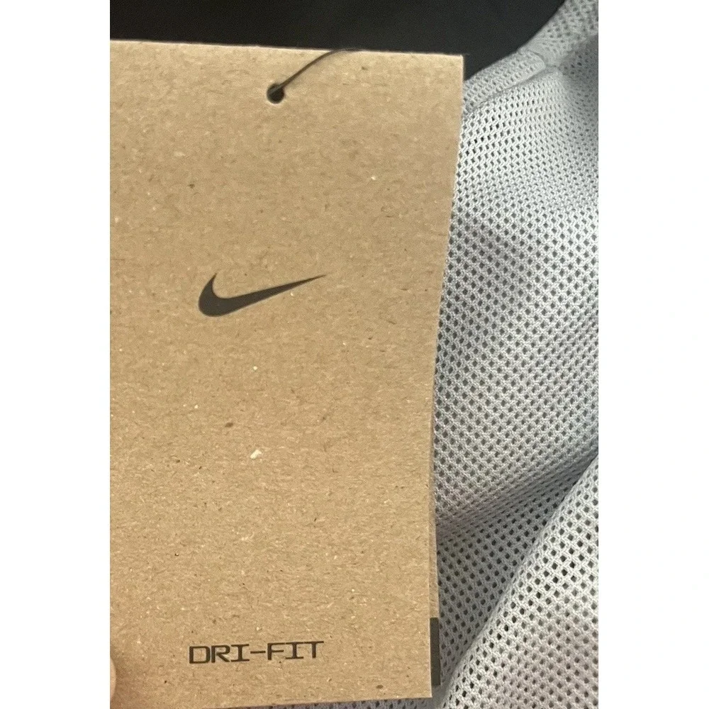 NWT Nike Dri-FIT Kay Yow Cancer Fund Full Zip Wind Breaker Jacket Gray Womens XL - Picture 8 of 10